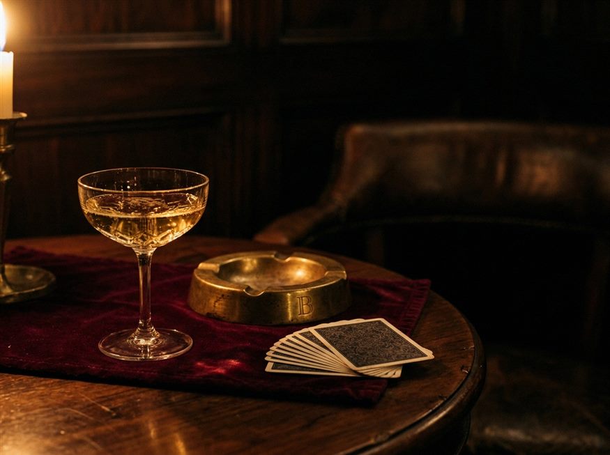 Gracz korzystający z interfejsu gier na ekranie